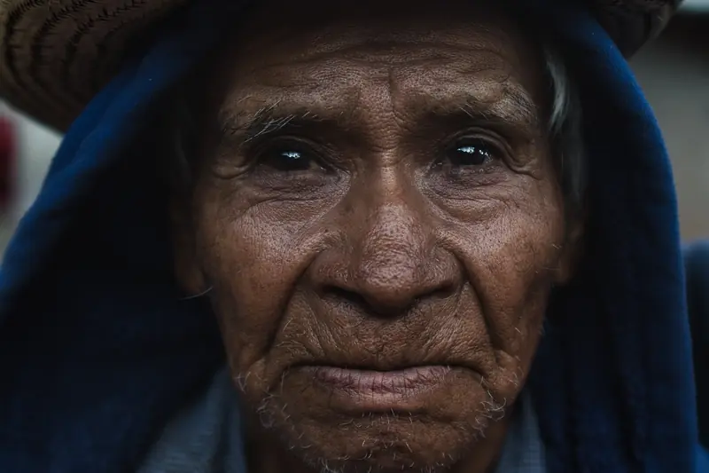 Documentary Video Production in Mexico: portrait of an elder in a documentary