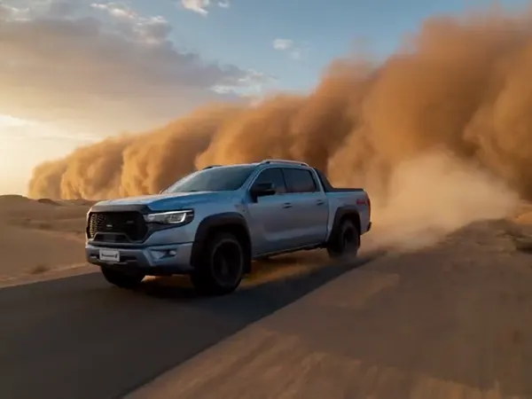 Foton commercial – desert